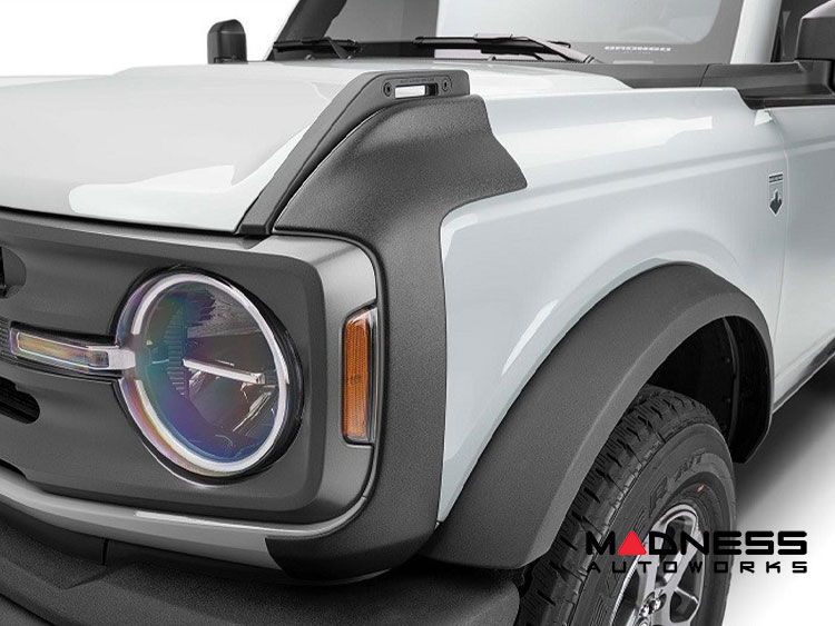 Ford Bronco Fender Armor - Front - Bushwacker